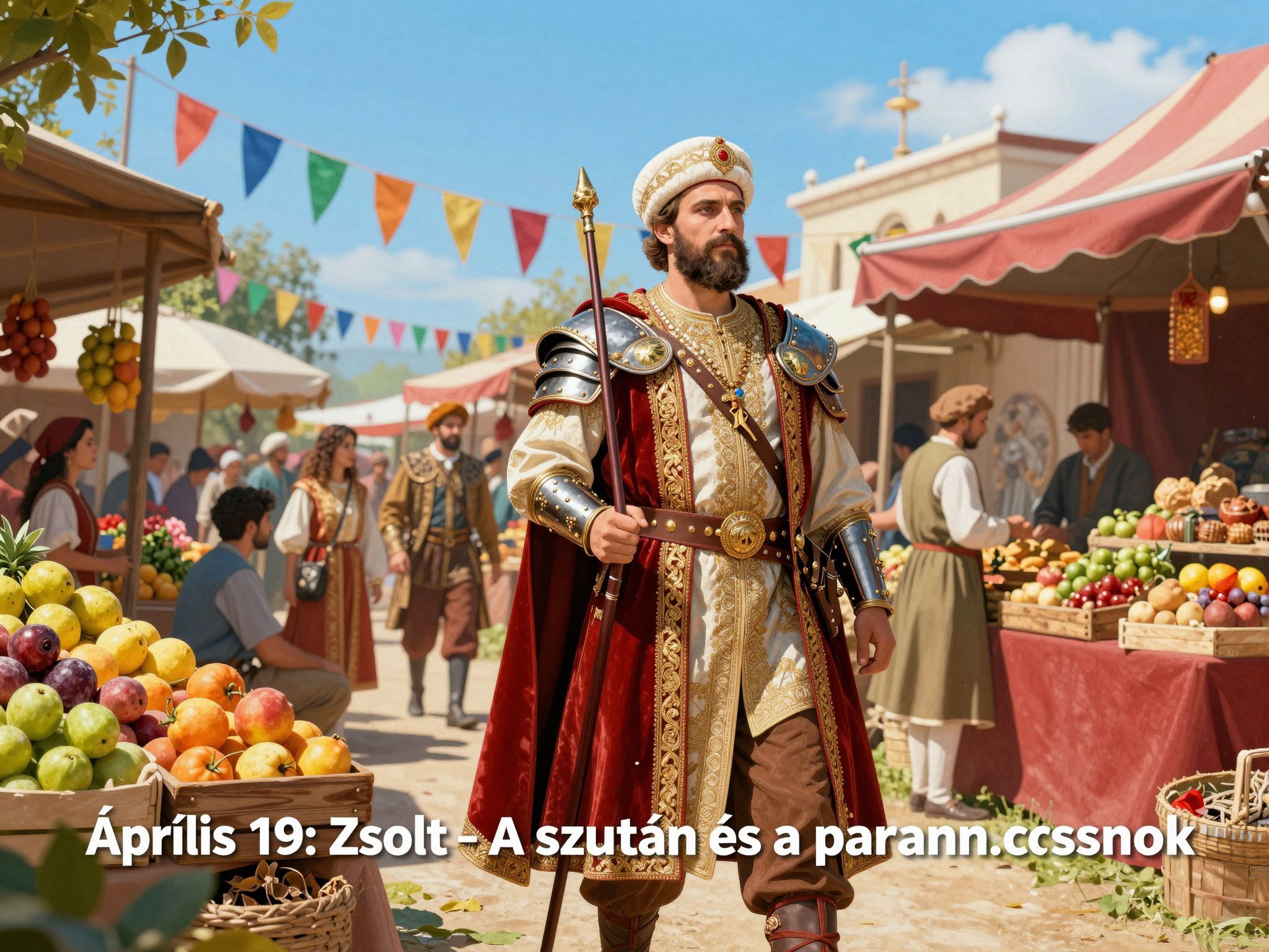 Április 19-én Zsolt neve dicsőíti a hagyományt.