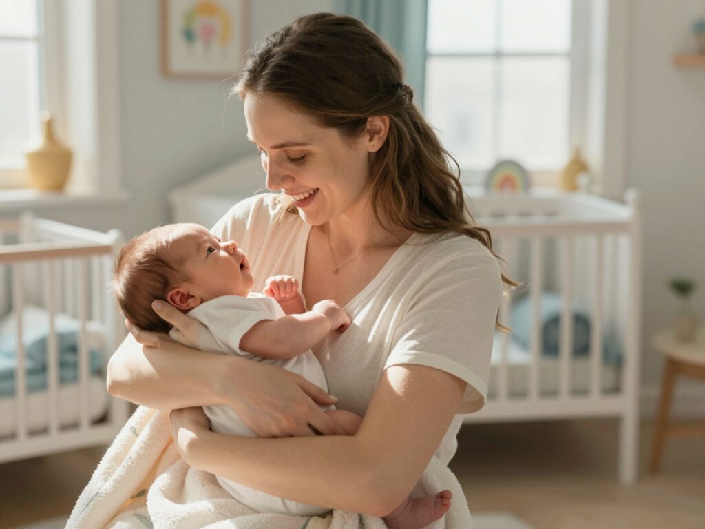 Aranyóra szülés után: minden, amit tudnod kell a bőrkontaktus csodájáról