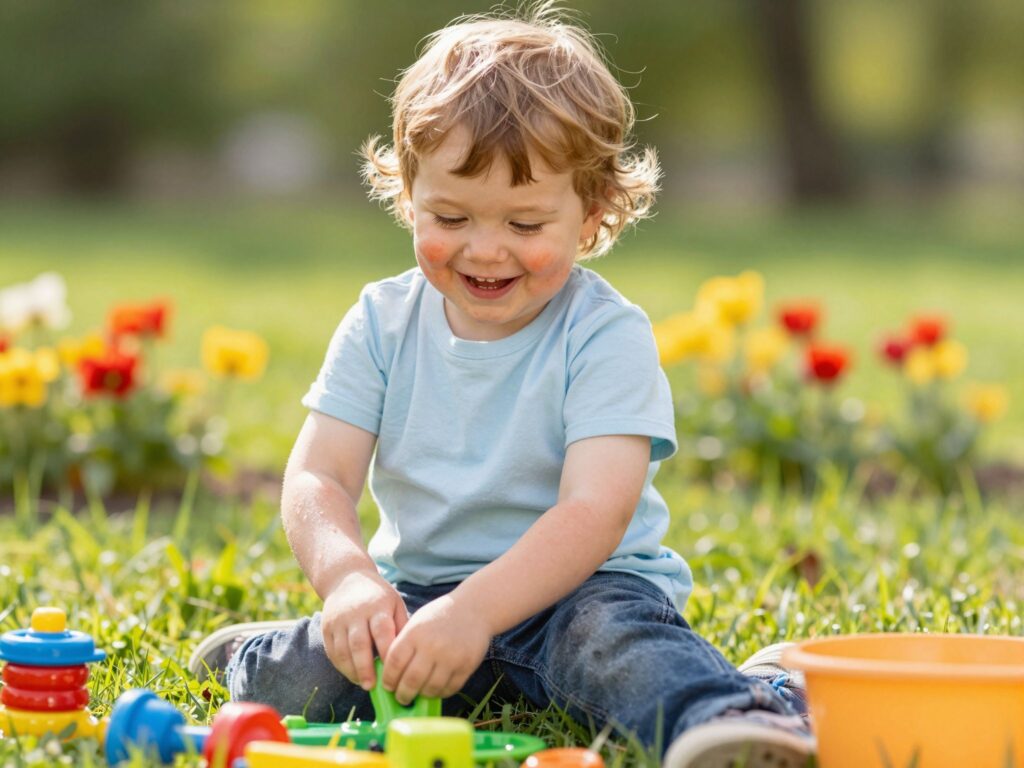 Atópiás dermatitisz gyerekeknél: Tippek a viszketés enyhítésére és a bőr védelmére