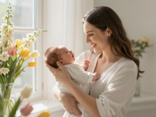 Az anya-szerep és a nőiesség megőrzése a szülés után