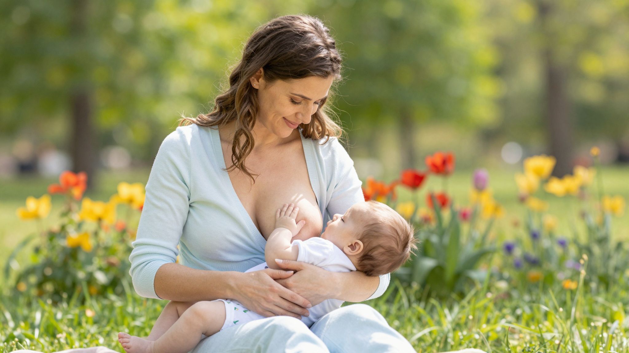 Az anyatej csökkenti a későbbi betegségek kockázatát.