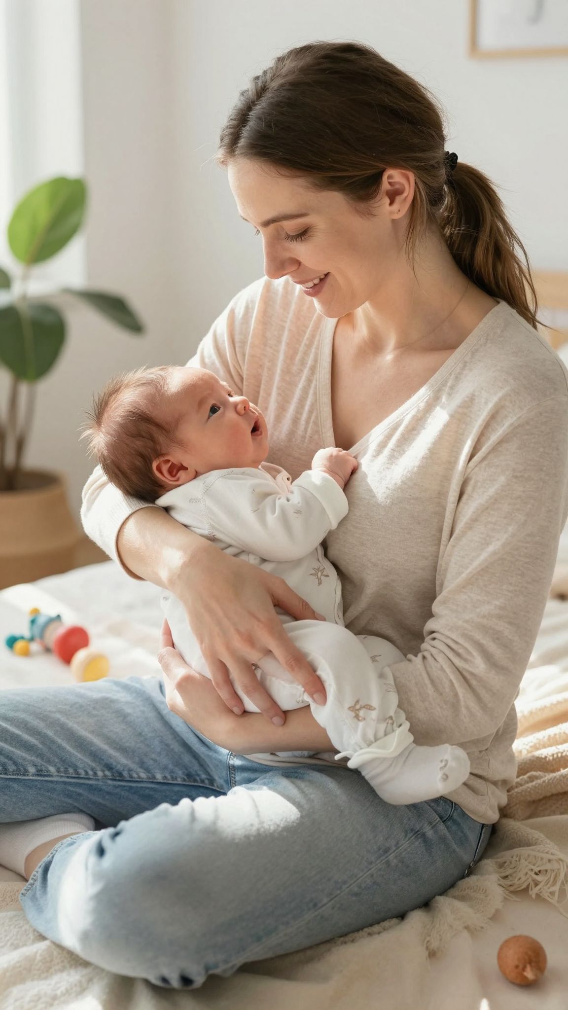 Az anyai ösztönök mögött hormonális és neurobiológiai változások állnak.