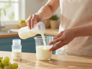 Az anyatej tárolásának aranyszabályai: szabad-e a frisset a régivel keverni?