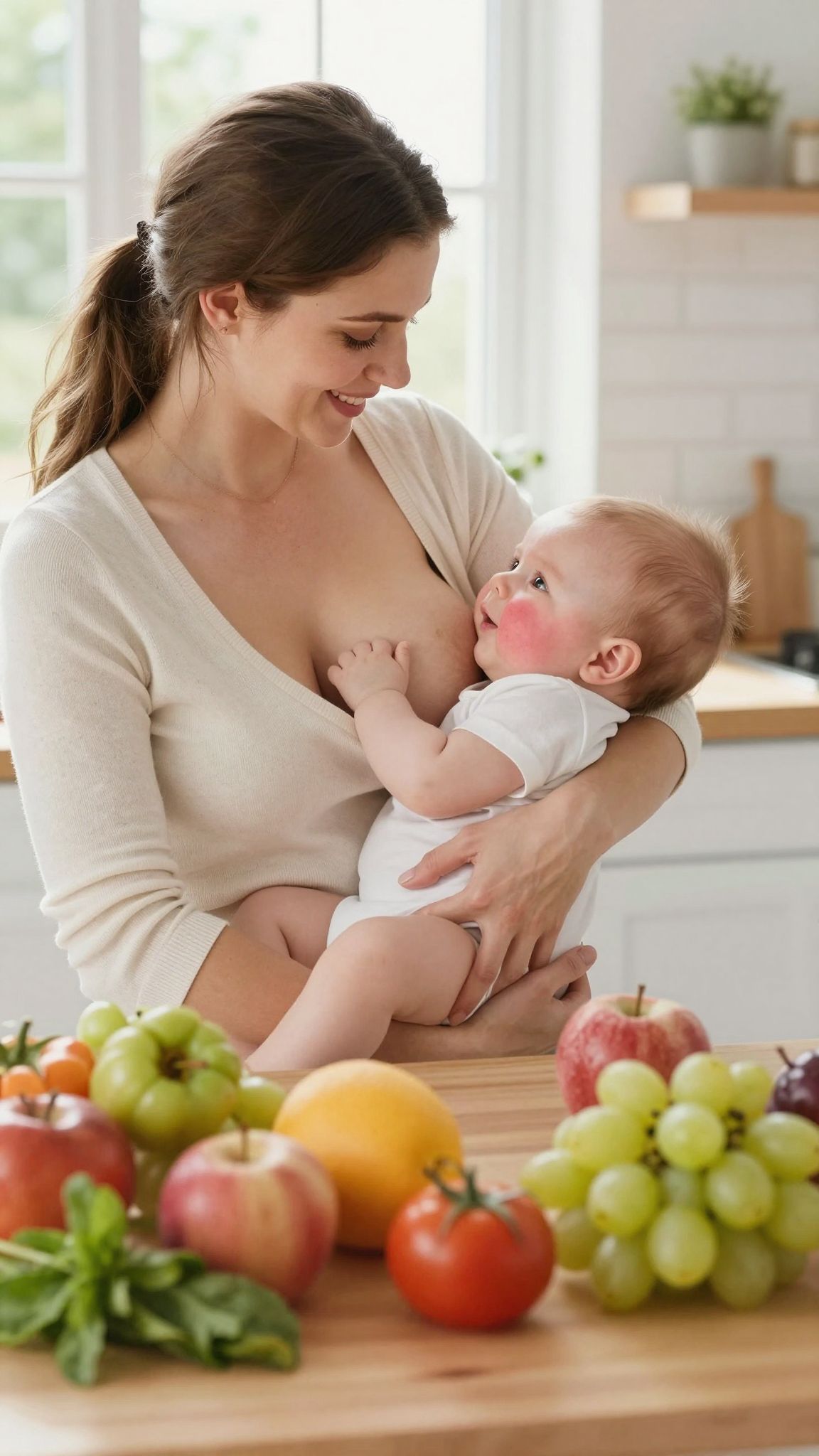 A szoptatás nem pótolja a csecsemőknek szükséges vashoz.