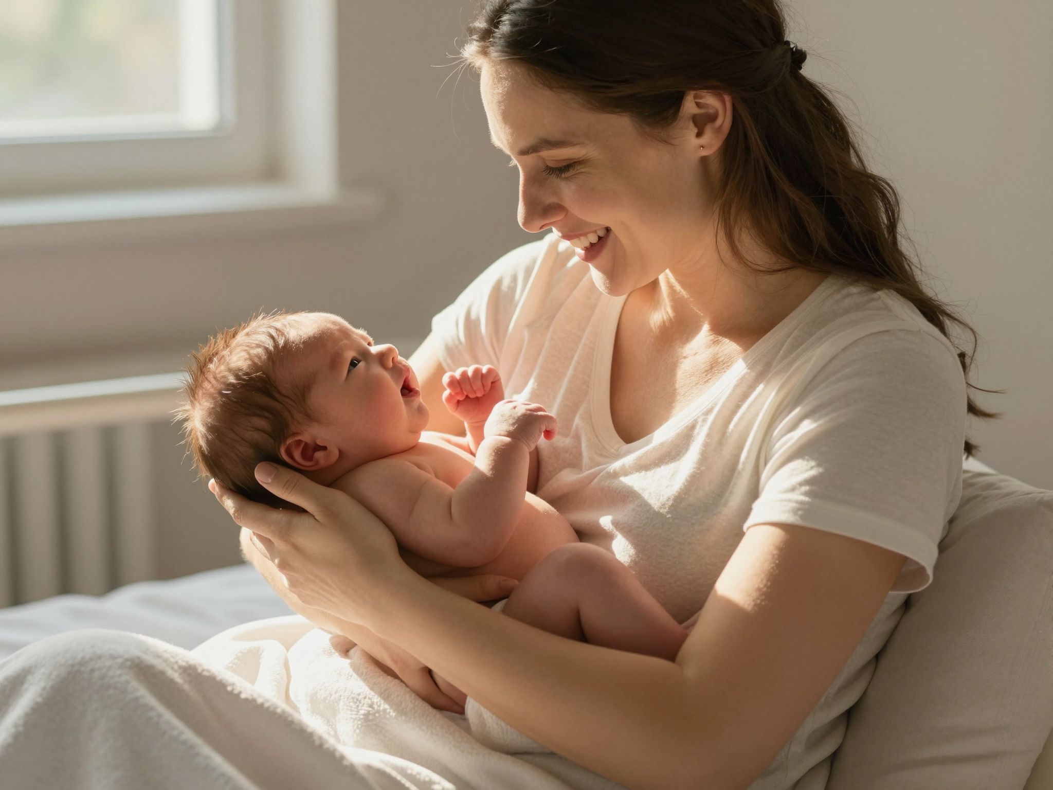 Az aranyóra fokozza a baba kötődését az anyához.