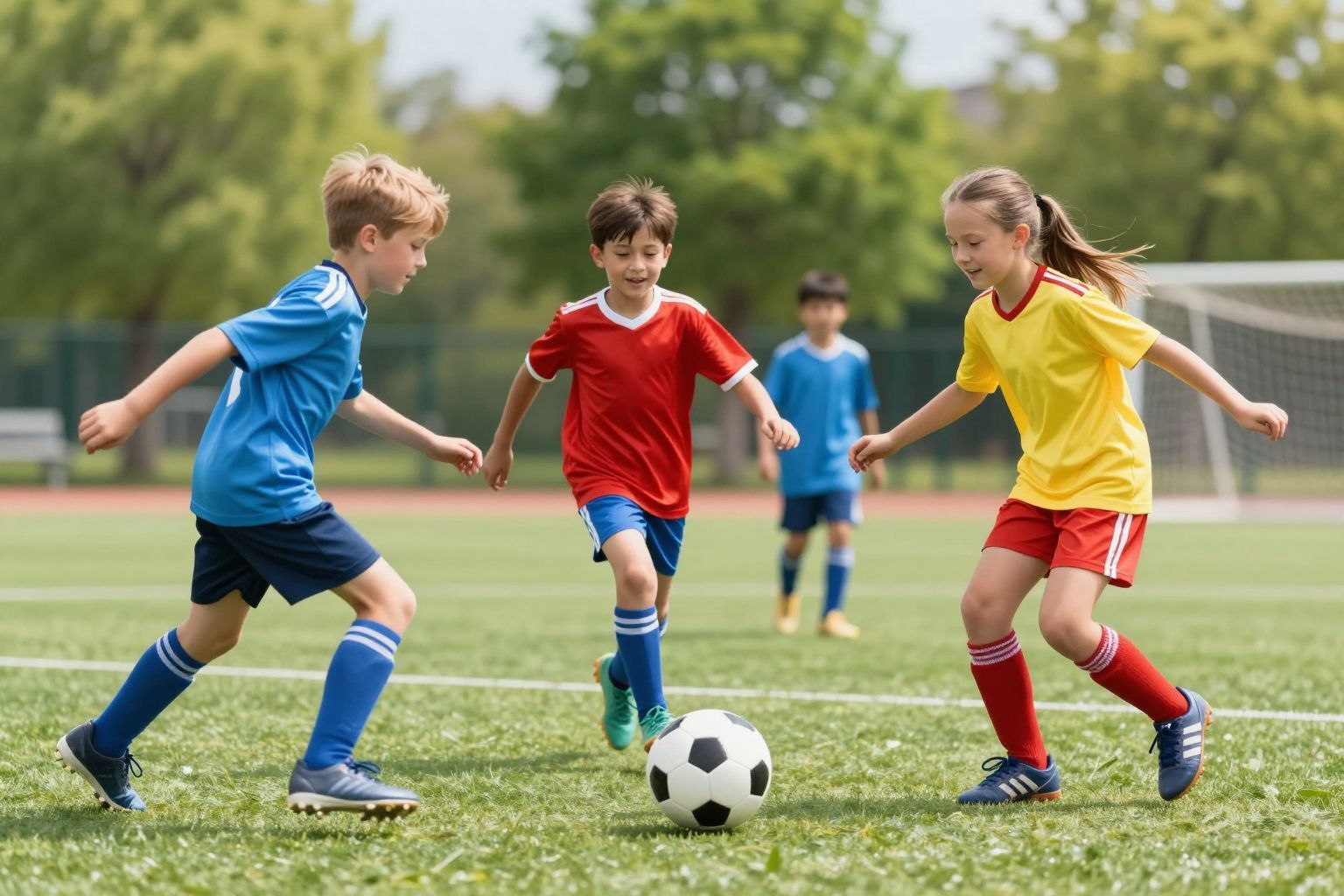A sport a gyerekek fejlődésének alapvető eszköze.