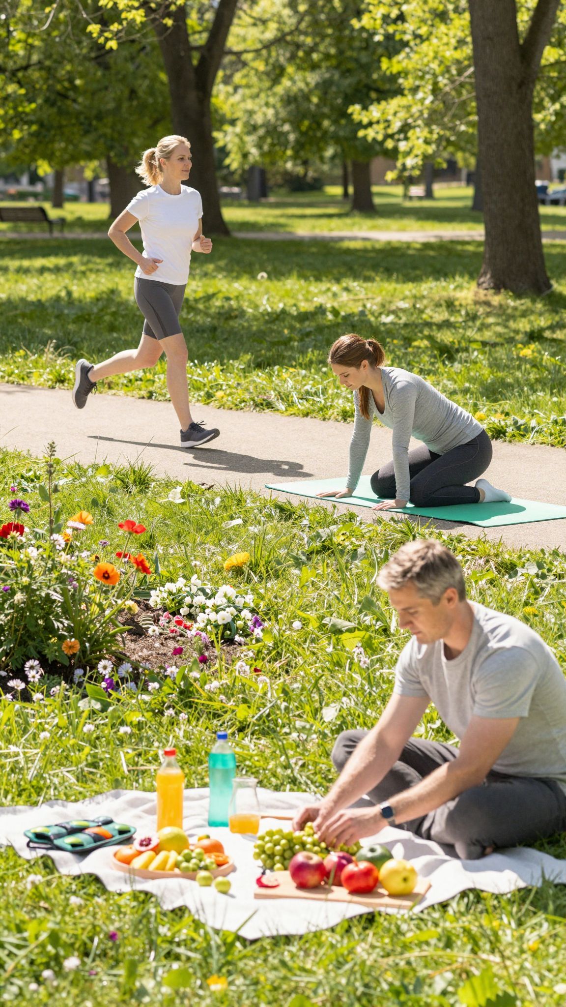 Az egészséges életmód javíthatja a sperma minőségét.