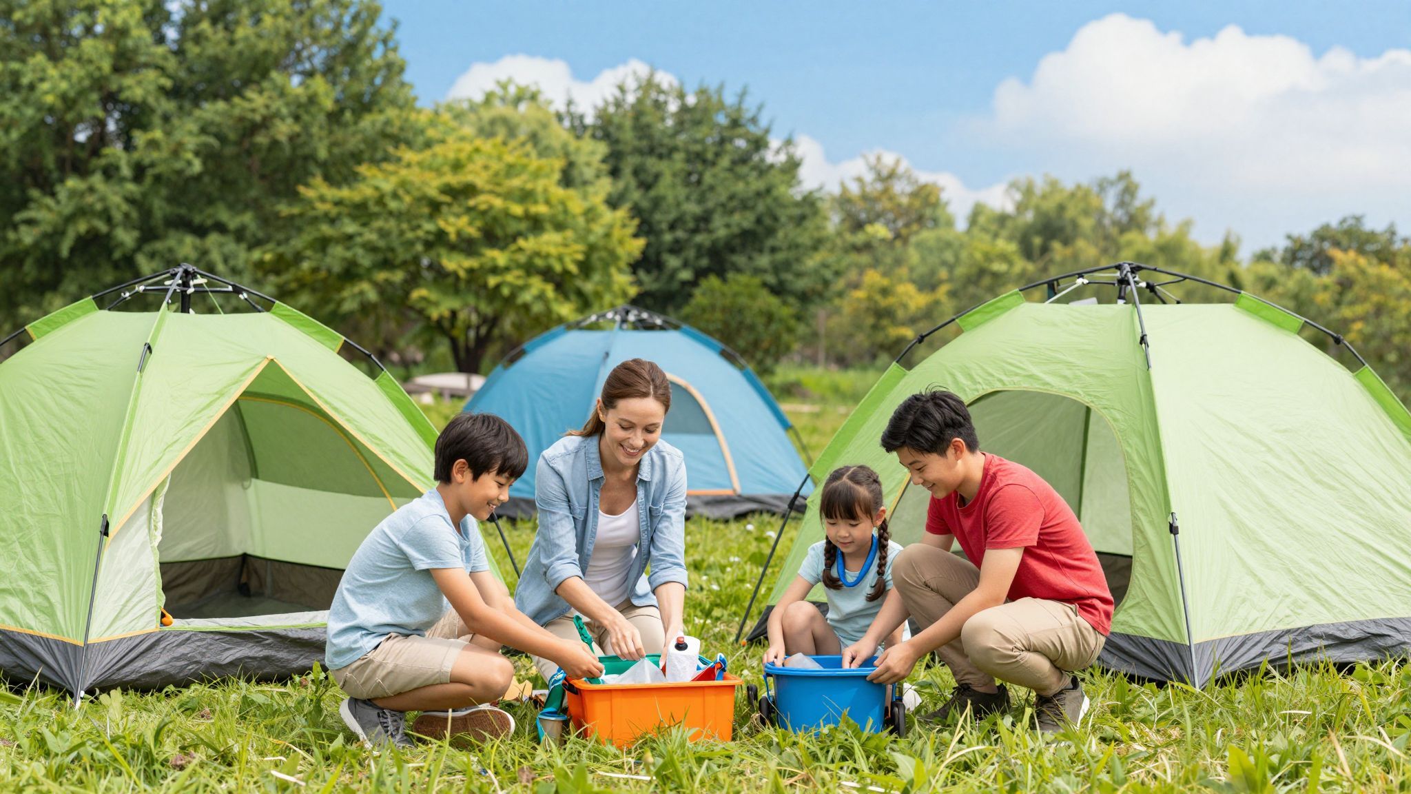Az első 48 óra kulcsfontosságú a családi nyaralásban.