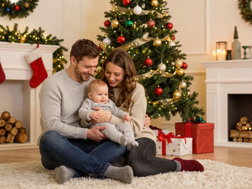 Az első karácsony babával: hogyan alakul át az ünnep a család bővülése után?