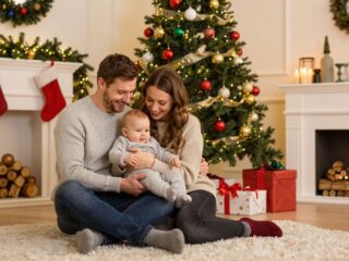 Az első karácsony babával: hogyan alakul át az ünnep a család bővülése után?