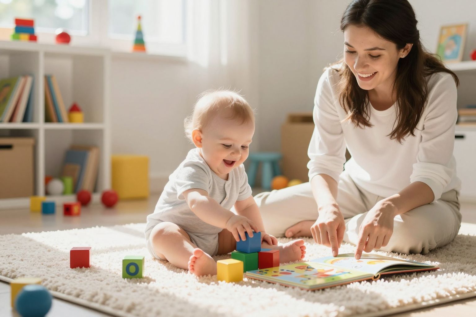 A babák első szavai érzelmeket és kapcsolatokat tükröznek.
