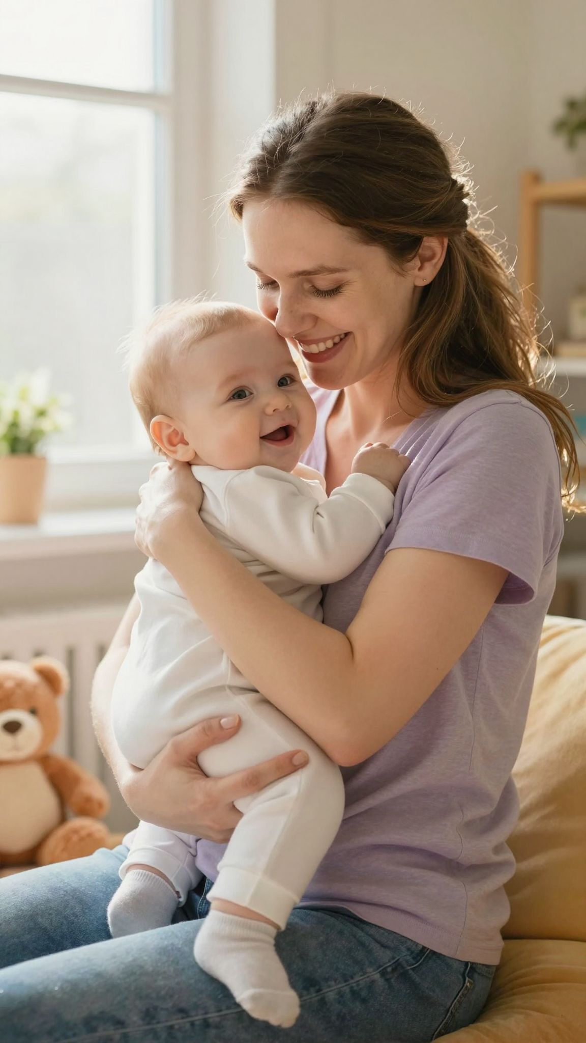 Az érzelmi támogatás erősíti a szülői kapcsolatokat.