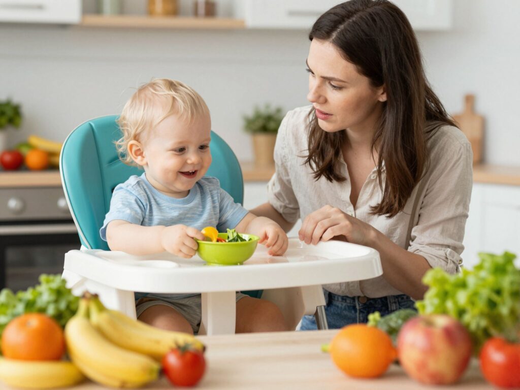Az etetőszéktől az elhízásig: a korai táplálási hibák, amik egy életre meghatározhatják a gyermek súlyát