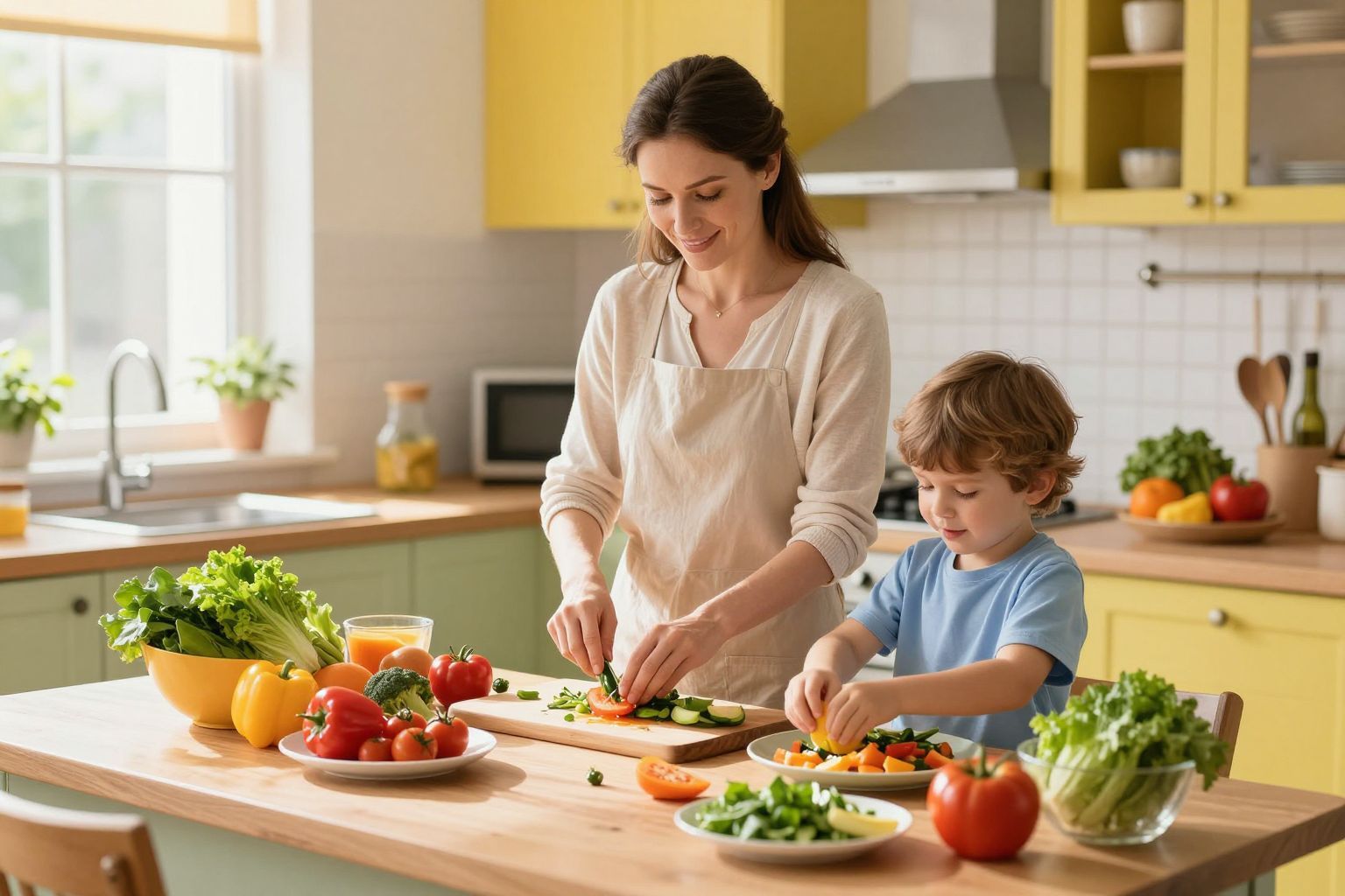 Az étkezési hagyományok formálják a jövő generációit.