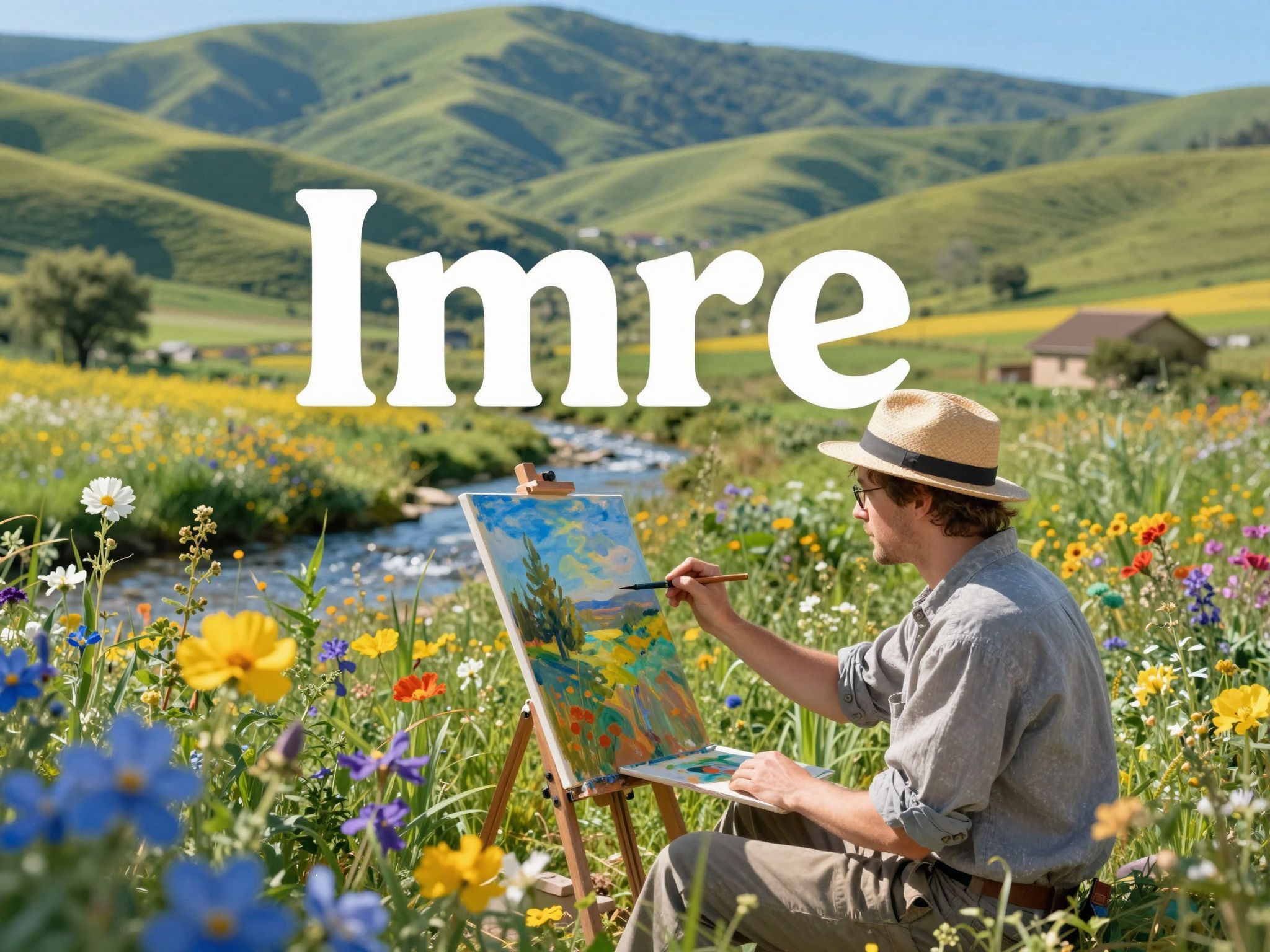 Az Imre név sok művészeti alkotásban jelentős figurát képvisel.