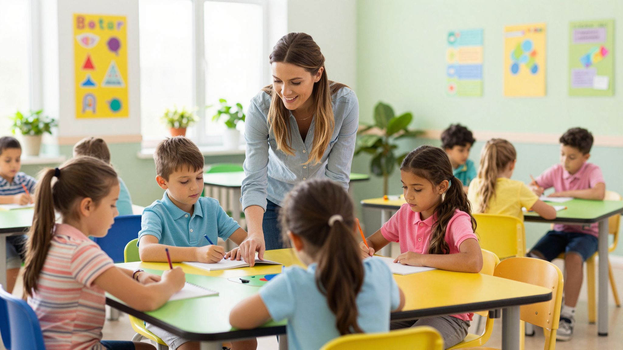 Az iskola támogató közeg lehet a szorongás leküzdésében.