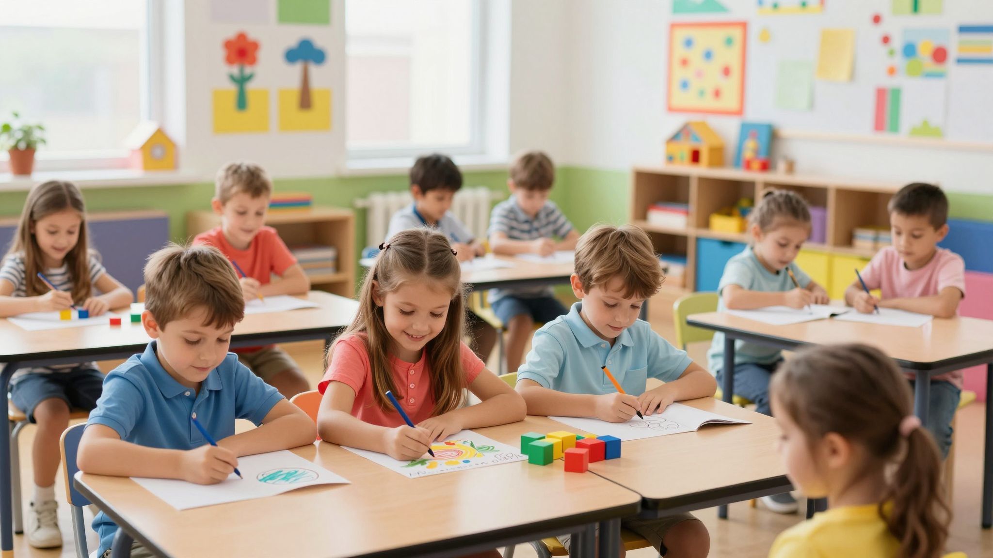 Az iskolaérettség nemcsak tudás, hanem érzelmi fejlődést is igényel.