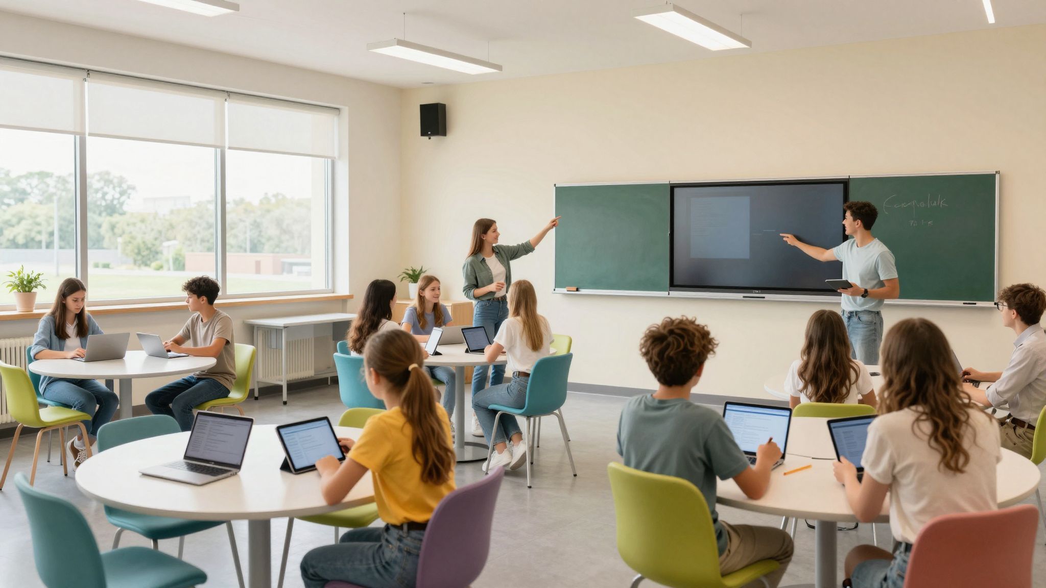 Az innovatív tanulási módszerek kulcsszerepet játszanak.