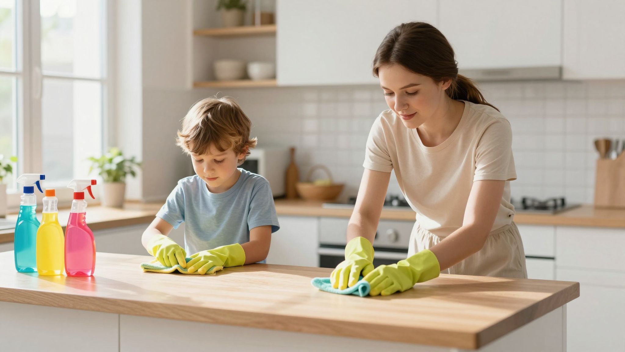 Tartsd tisztán az otthont a baktériumok elkerülésére!