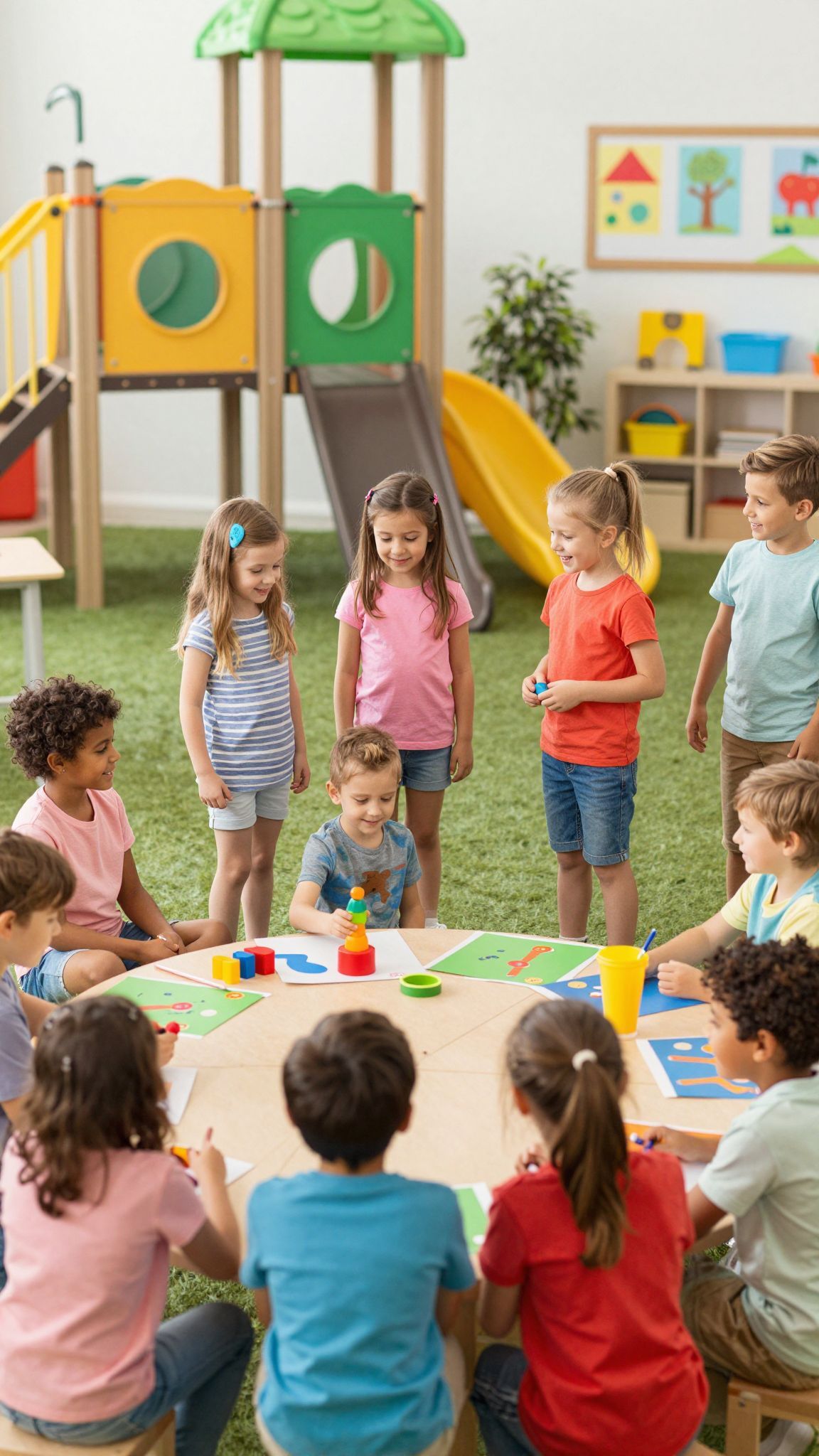 A közösségi élet erősíti a gyermekek immunrendszerét.