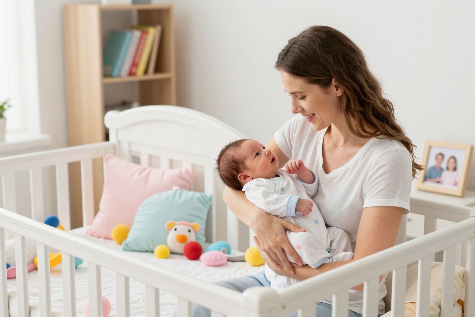 Az újszülött első napjai életmentő tudás kulcsa.