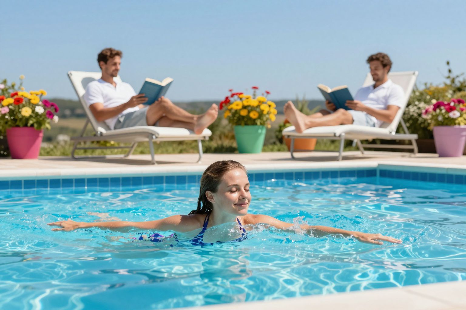 Az úszás erősíti a szív- és érrendszert.