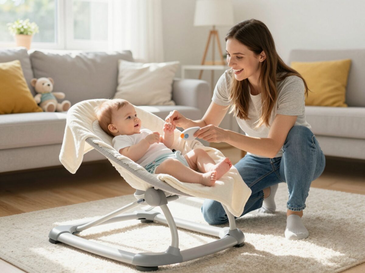 Babahintaszék: Miben segíthet a baba fejlődésének?