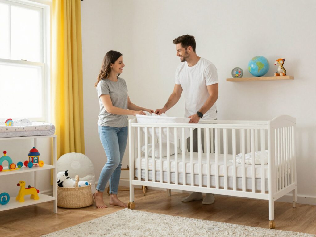 Babavárás felszerelése: mi kell a kisbaba érkezése előtt otthonra