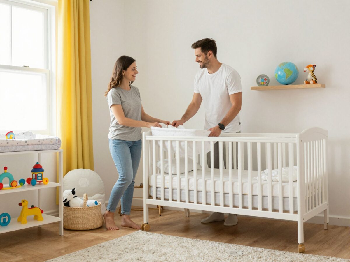 Babavárás felszerelése: mi kell a kisbaba érkezése előtt otthonra