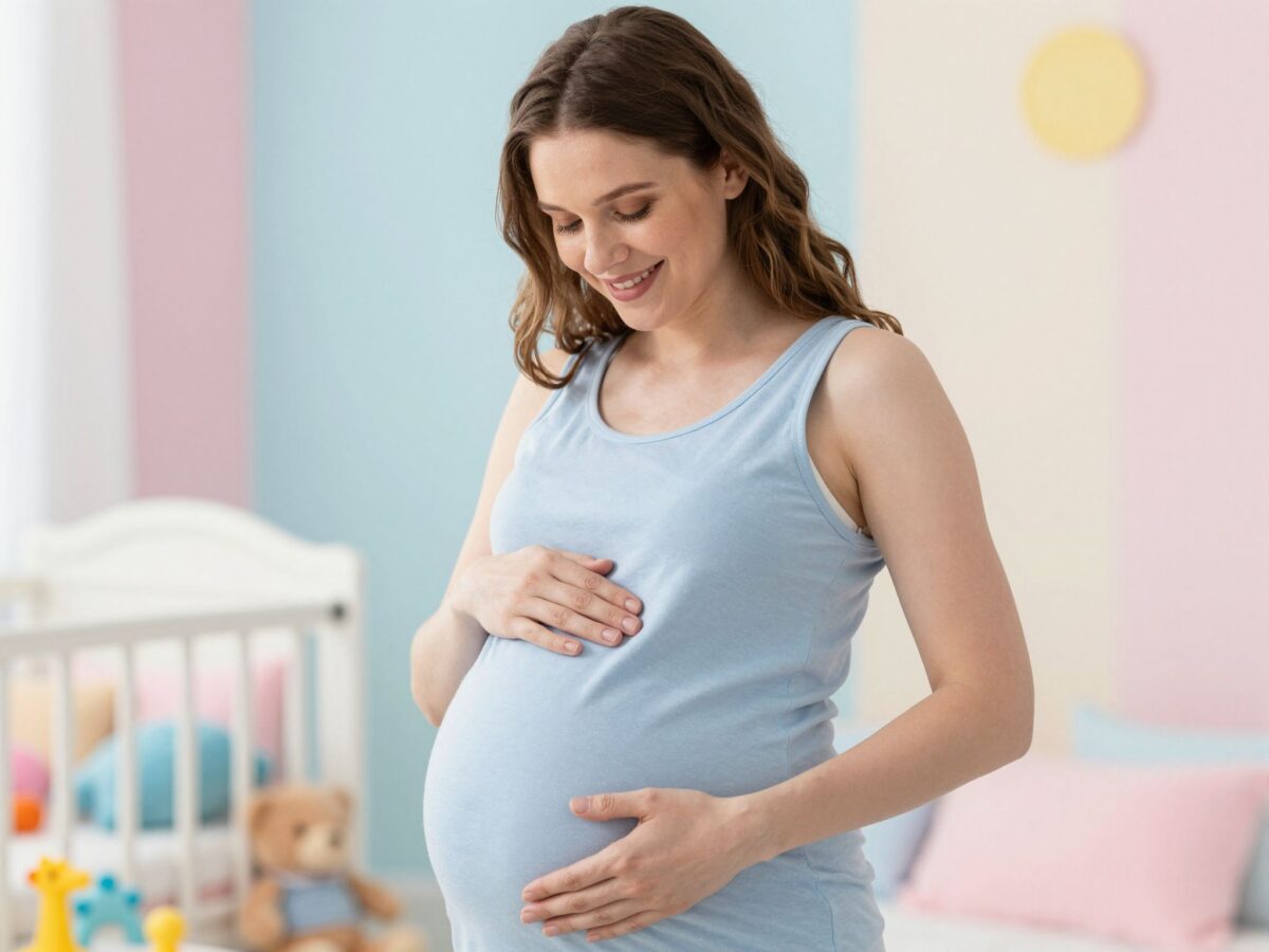 Babavárás: mit árul el a has formája a baba neméről?