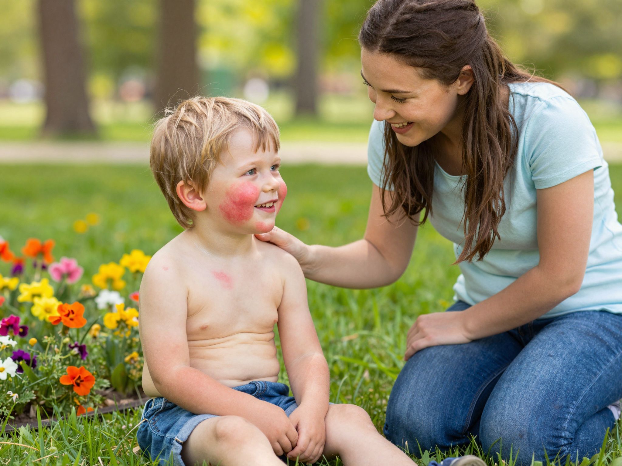 A láz utáni bőrkiütések gyakran bakteriális fertőzés következményei.