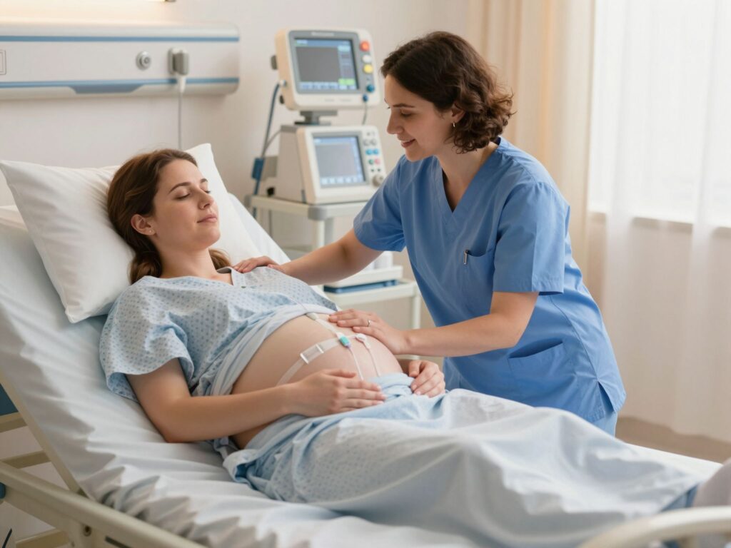 Befolyásolja az epidurális a szülés időtartamát? Ezt mondják a kutatások