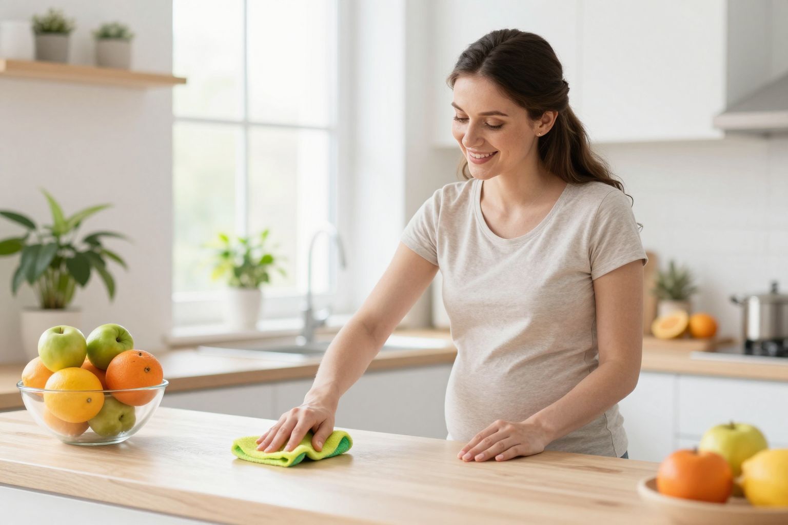 A fertőtlenítők ízlelésének elkerülése javasolt terhesség alatt.