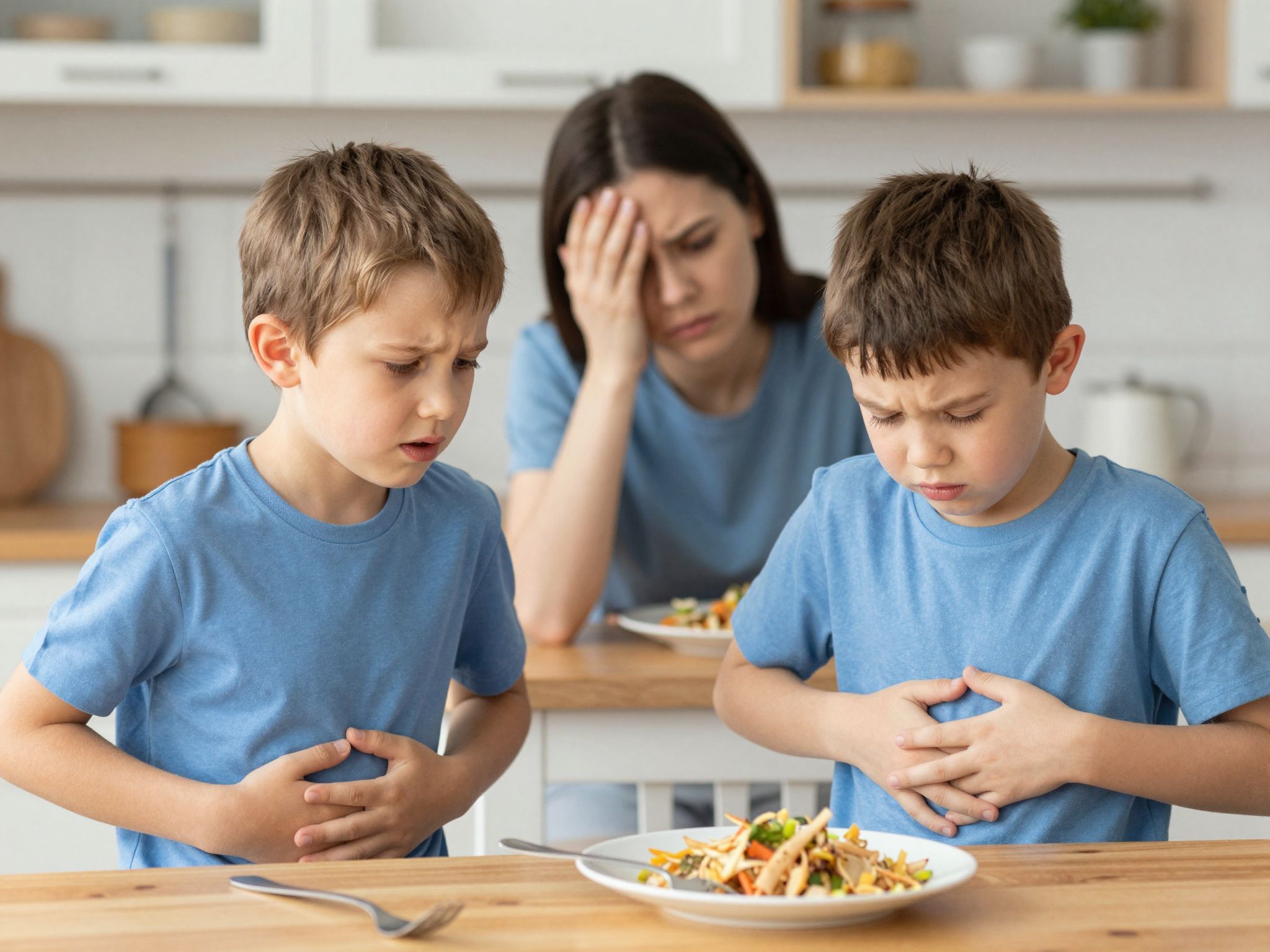 A cöliákia tünetei eltérőek lehetnek gyermekeknél és felnőtteknél.