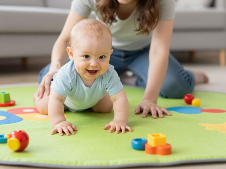 Csecsemő Motoros Fejlődését Gátló Hibák: Hogyan Előzd meg a Mozgásfejlődési Késéseket?