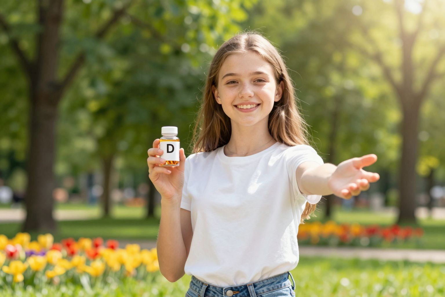 Serdülőkorban nő a D-vitamin szükséglet a fejlődéshez.