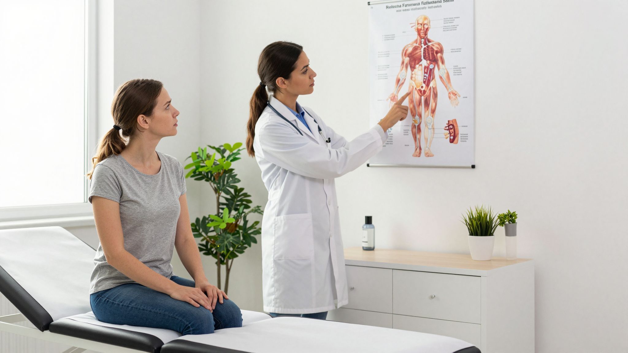 A diagnosztikai eljárások segítik a teherbeesés akadályainak feltárását.