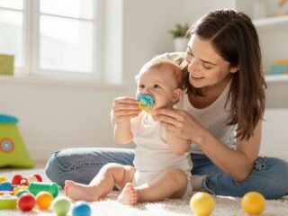DIY fogzást könnyítő cumi: egyszerű és nagyszerű ötlet a kínzó napokra