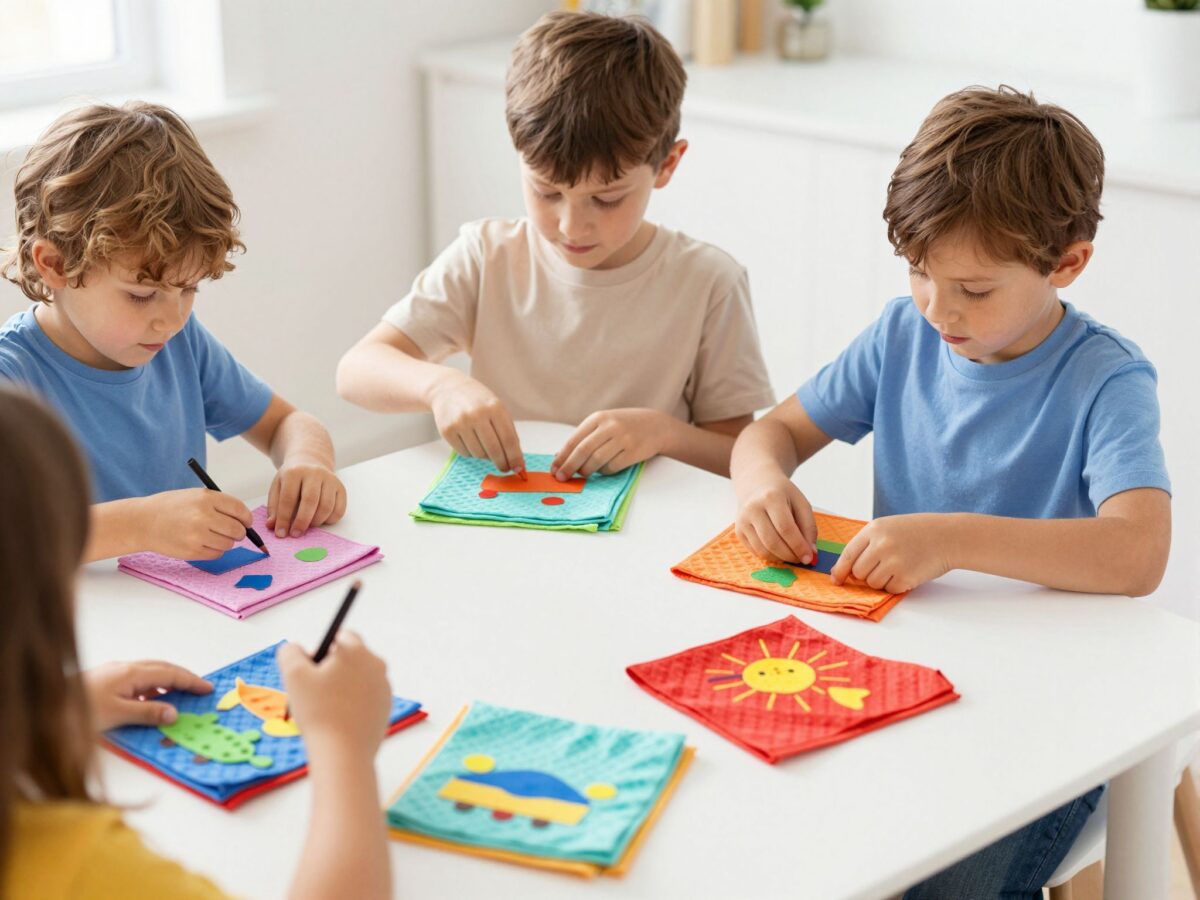 DIY játékok fillérekből: 5 szuper ötlet mosogatókendőből, amit a kicsik imádni fognak