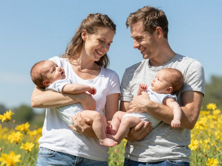 Dupla ovuláció: a kétpetéjű ikrek titka és a jelenség tudományos háttere