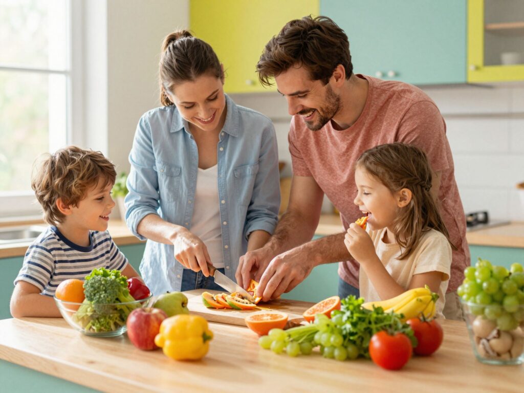 Édességháború otthon: trükkök és stratégiák, hogy a gyerek ne csak nasit egyen