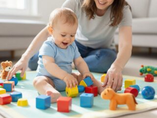 Egyéves baba képességei és fejlesztési lehetőségei