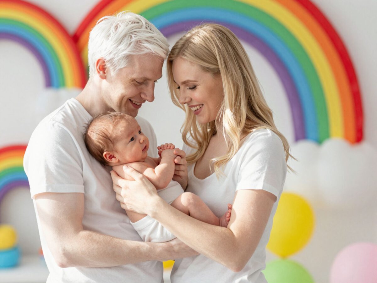 Élet a vetélés után: a szivárványbabák érkezése gyógyírt jelenthet a fájdalomra