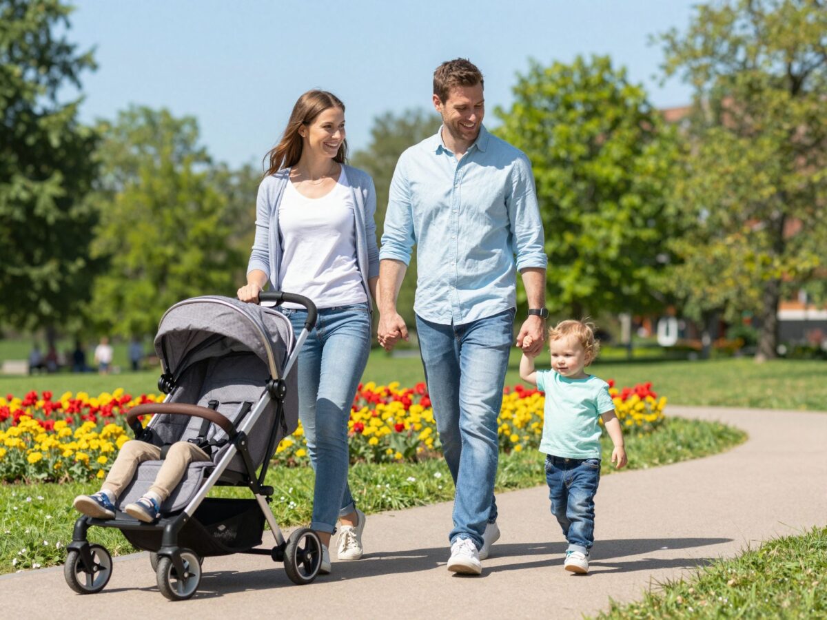 Élet babakocsival és anélkül: előnyök és hátrányok a mindennapokban