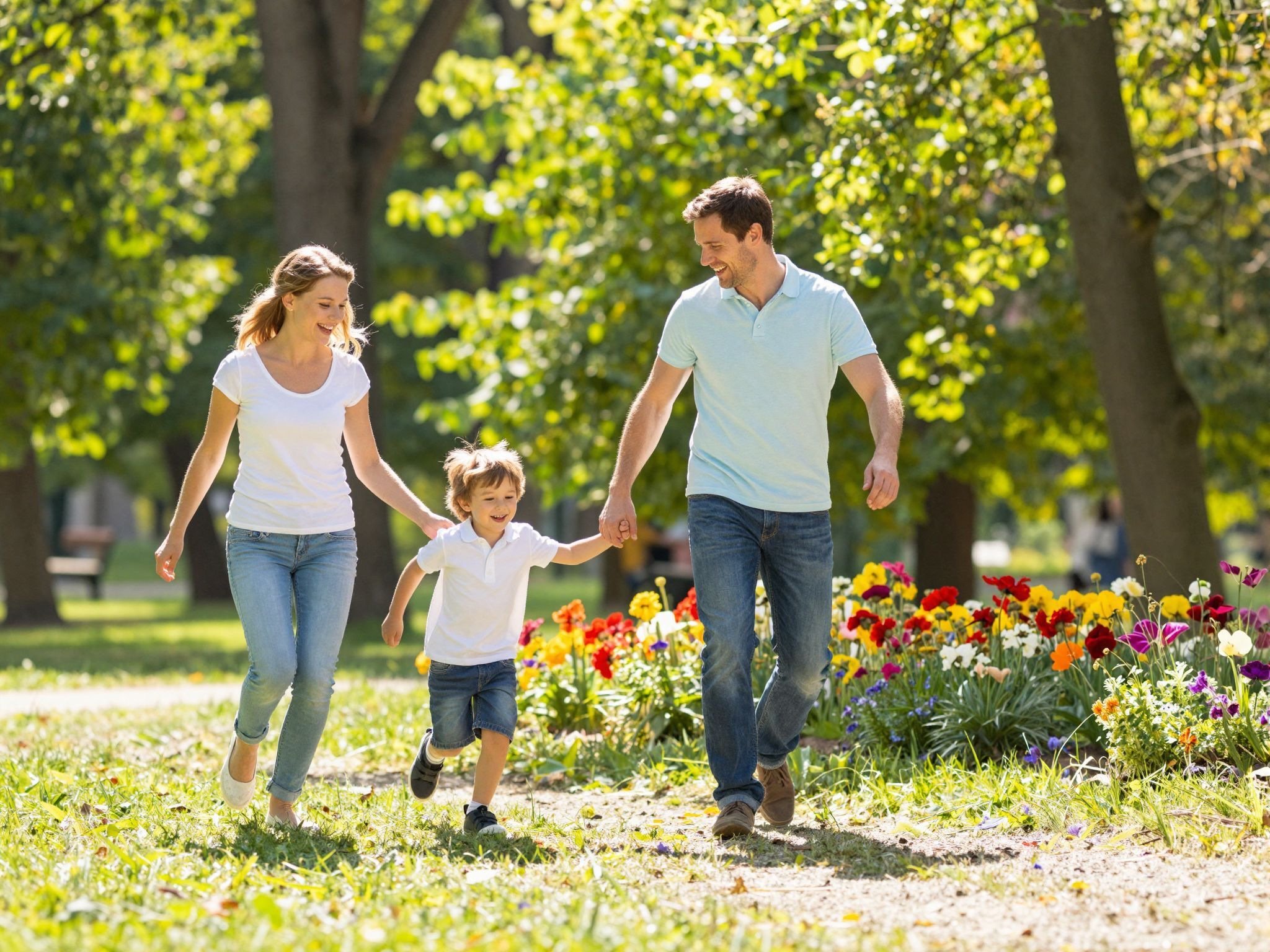 A gyerekfotók készítésekor a természetes pillanatok a legjobbak.