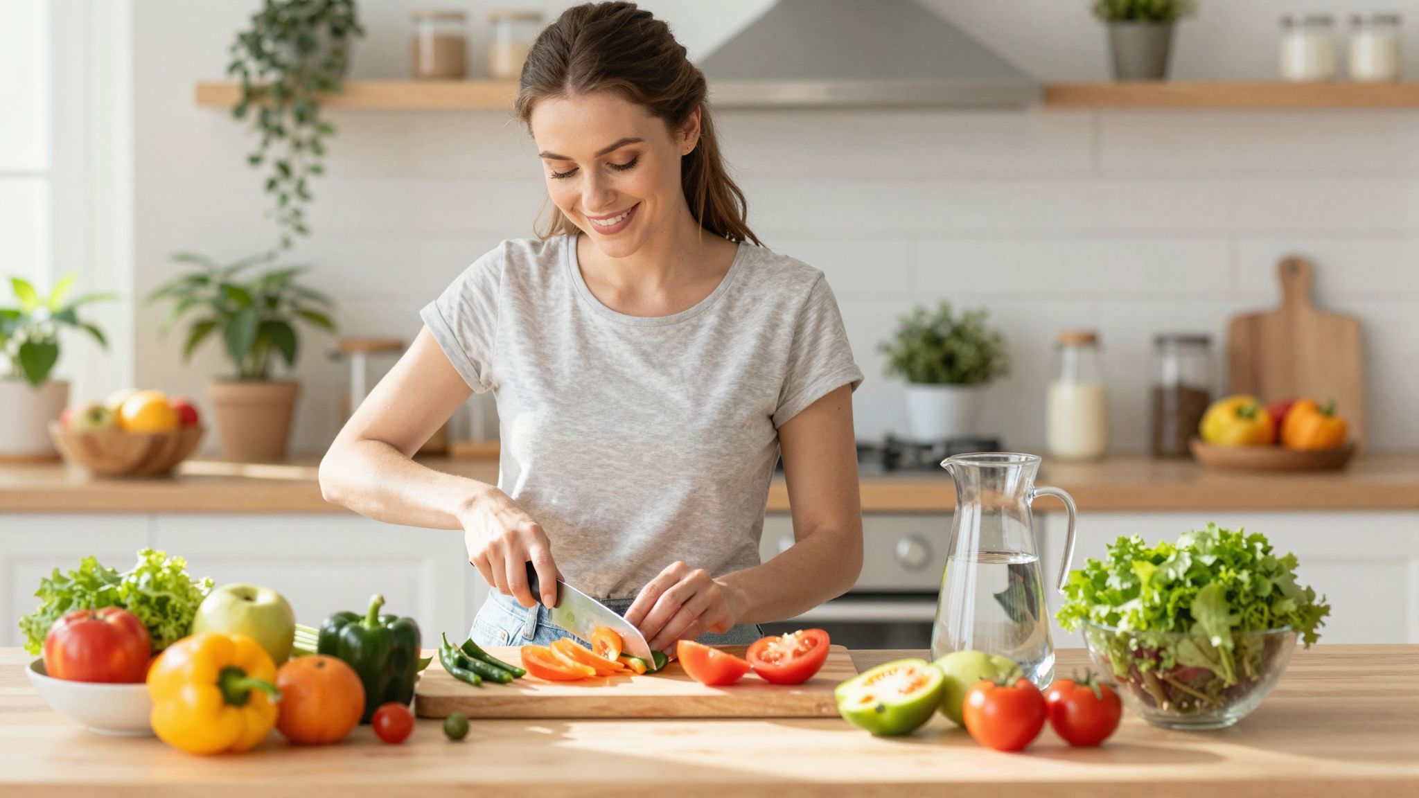 A szívbarát étrend csökkenti a visszerek kockázatát.