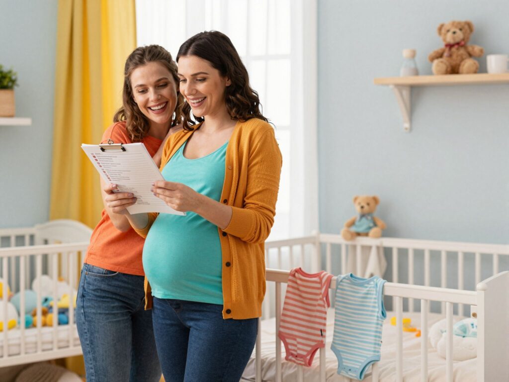 Élmények és teendők a baba érkezése előtt: a tökéletes várandós bakancslista