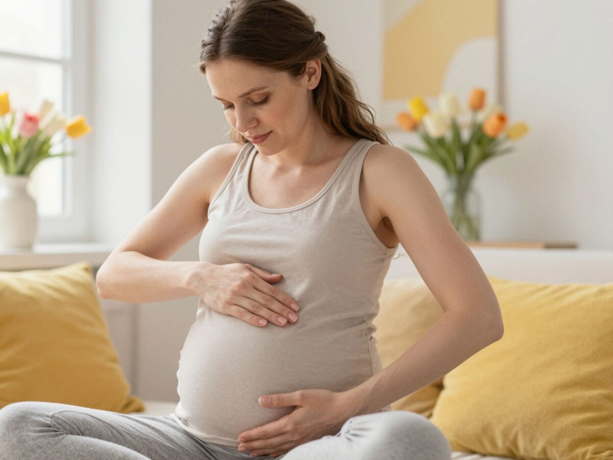 Emlőrák a terhesség alatt: az önvizsgálat és a korai felismerés kulcsfontosságú