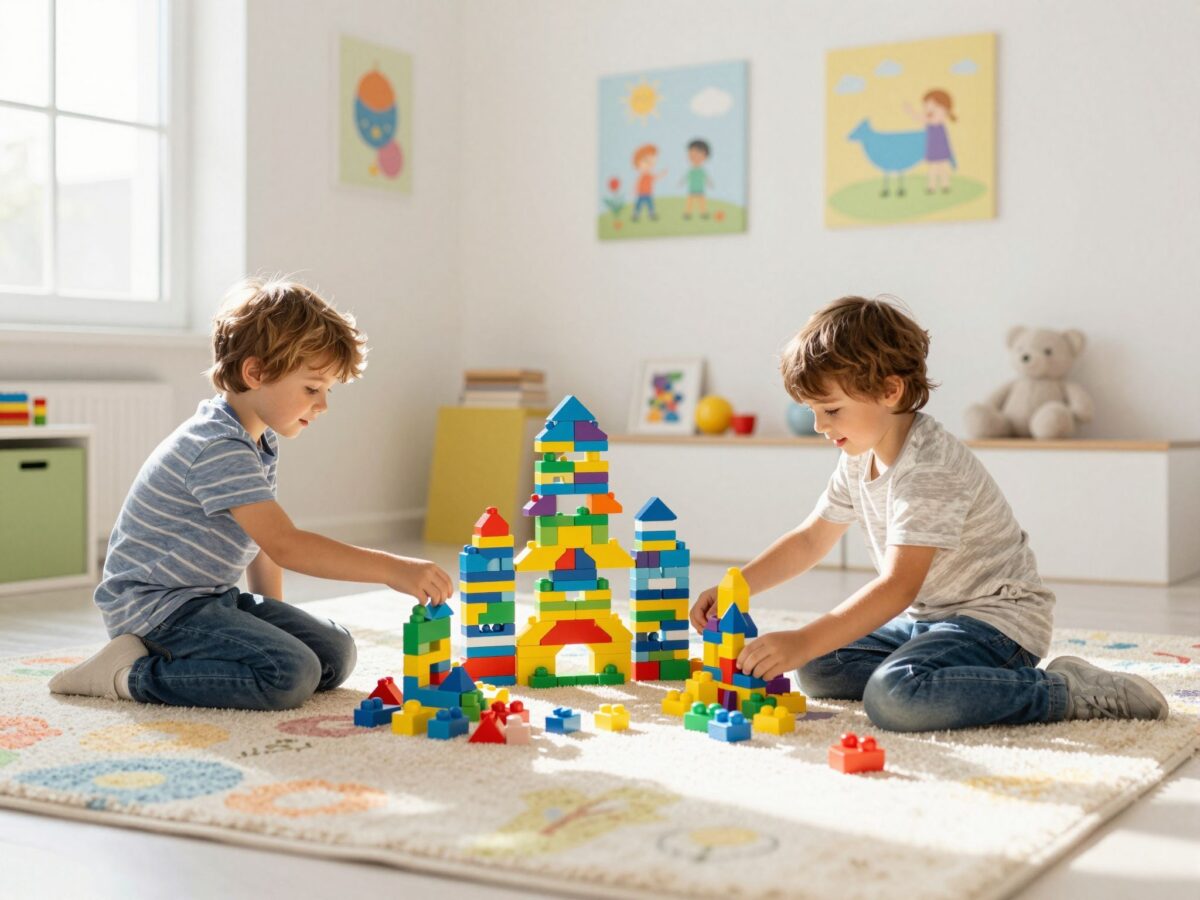 Építőkockák és kreativitás: miért elengedhetetlen egy városépítő készlet a gyerekszobában?
