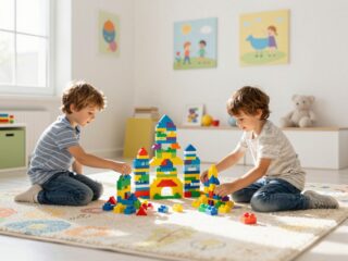 Építőkockák és kreativitás: miért elengedhetetlen egy városépítő készlet a gyerekszobában?